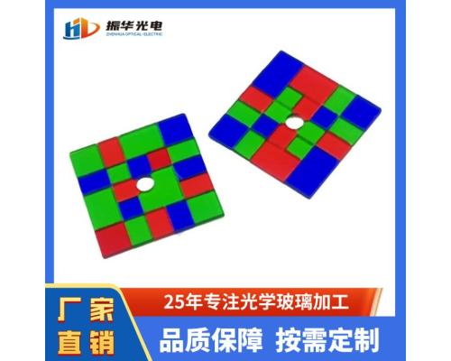 LB2綠色濾鏡 肖特VG11濾光片 選擇吸收型光學玻璃