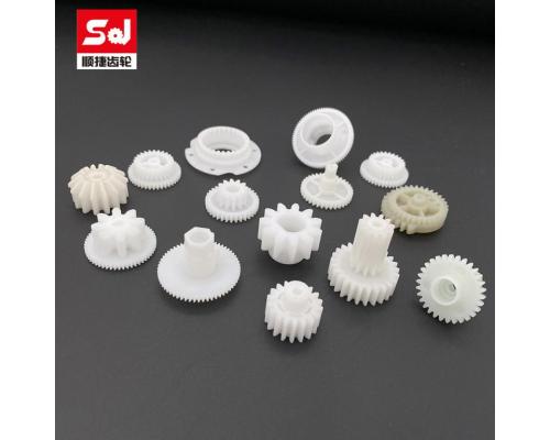 塑膠齒輪開模定制齒輪箱組合玩具齒輪廠家東莞順捷齒輪工廠