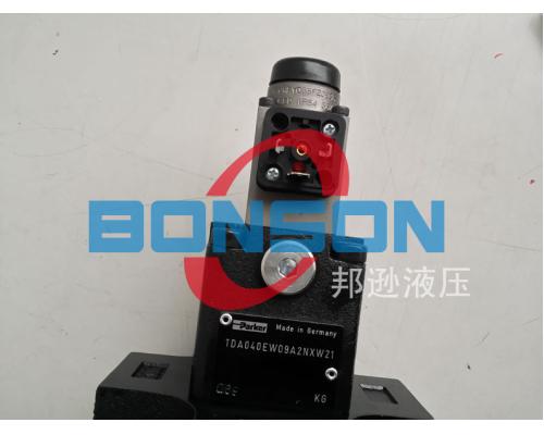 PARKER派克插装阀，TDA040EW09B2NXW21