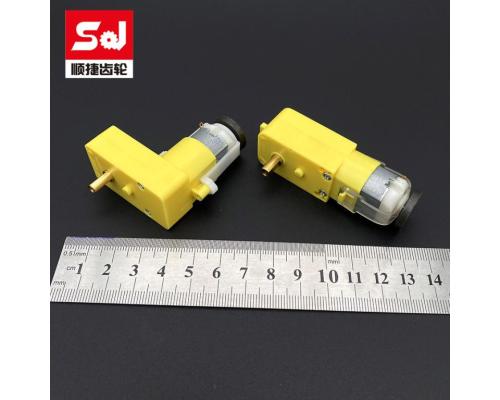 電動減速齒輪箱TT牙箱SJ01低轉(zhuǎn)速電動馬達箱順捷齒輪