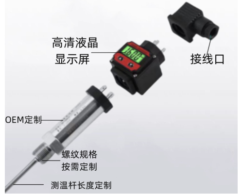 RVT300 一體化溫度變送器