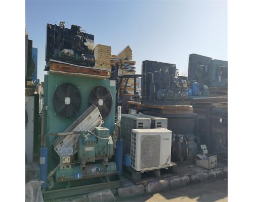冷鏈企業(yè)淘汰就冷庫(kù)板冷庫(kù)機(jī)組設(shè)備回收