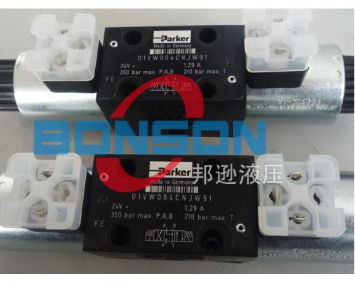 PARKER派克，D1VW020BNJW91,D1VW004KNTW91,D1FVE02BCVLW