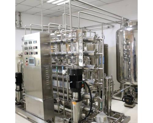 生物醫藥研究所用純化水設備