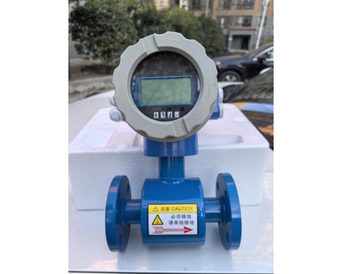 LHPEF1-8高精度一體式電磁流量計水處理應用