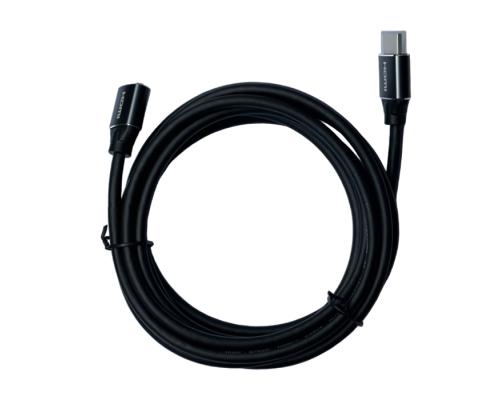 HDMI Aluminum alloy male-female extension cable