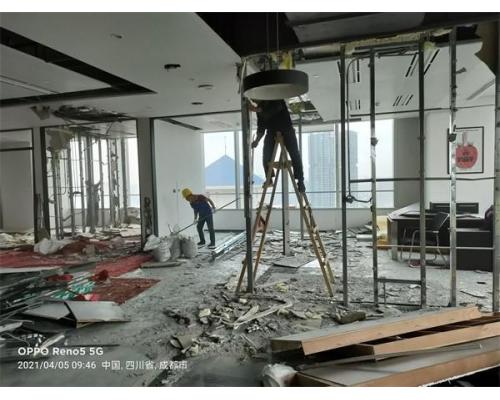 酒店賓館商務樓室內裝修拆除