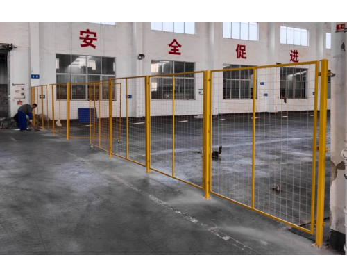 浸塑倉(cāng)庫(kù)隔離網(wǎng)倉(cāng)儲(chǔ)隔離防護(hù)圍欄網(wǎng)防腐防銹車間隔離網(wǎng)