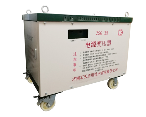 油田作業施工電控柜變壓器