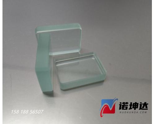 鋼化定制玻璃異形玻璃小片高溫玻璃圓形鋼化玻璃定制--諾坤達