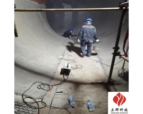 煤化工耐磨膠泥刮涂型