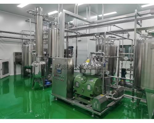 速溶咖啡茶粉低溫過濾濃縮設備