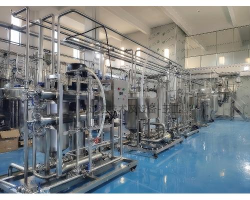 葛根素提取分離純化技術及設備