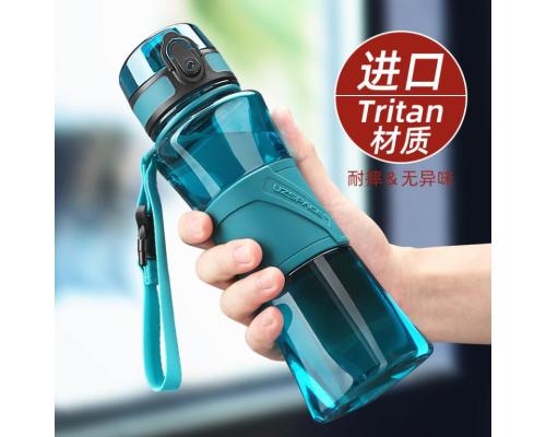 優(yōu)之酷型運(yùn)動水杯大容量戶外健身彈蓋直飲水壺