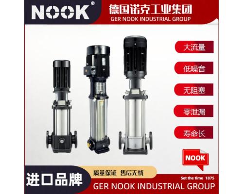 進口管道多級泵品牌
