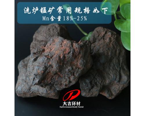 洗爐錳礦