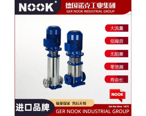進口多級熱水泵品牌
