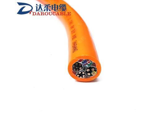 伺服電機(jī)電纜工業(yè)機(jī)器人抗扭拖鏈電纜