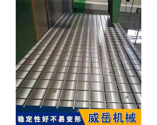 鑄鐵平臺(tái)灰鑄鐵新工藝要求