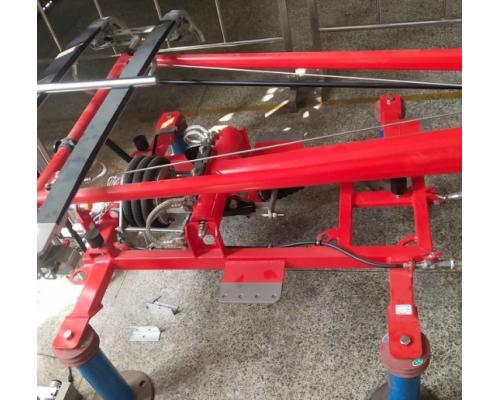 車輛受電弓耐久性能疲勞試驗(yàn)機(jī)