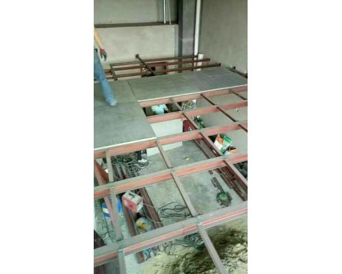 房屋改造扩建钢结构二层
