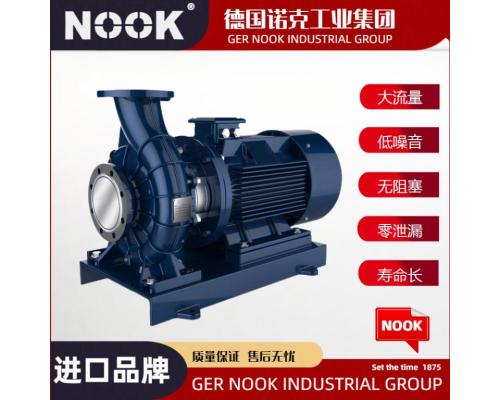 進(jìn)口臥式單級(jí)單吸管道泵品牌