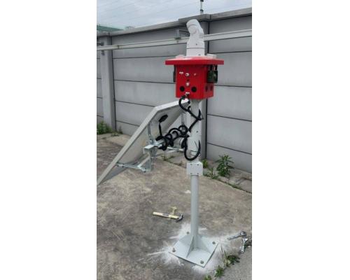 IP65 防护等级变电站全自动驱鸟装置