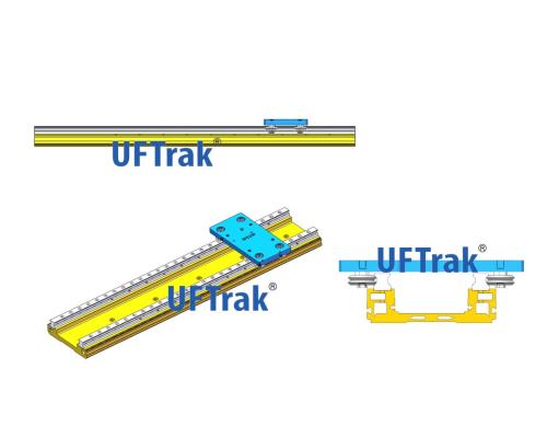 高速滚轮导轨UFTrak DFE-P组合型导轨