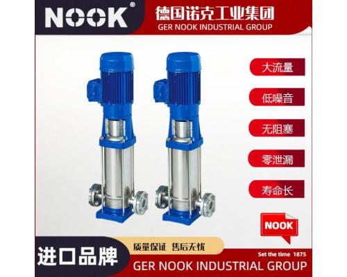 進(jìn)口立式管道式多級(jí)泵品牌