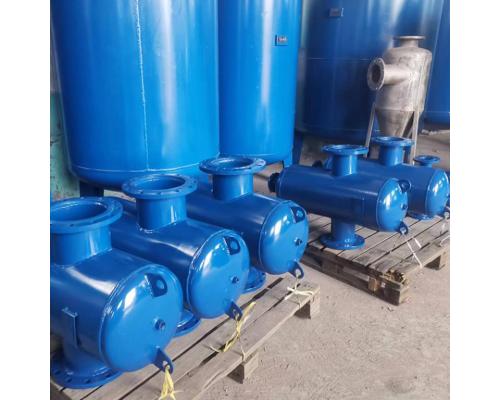 自洁式排气过滤器