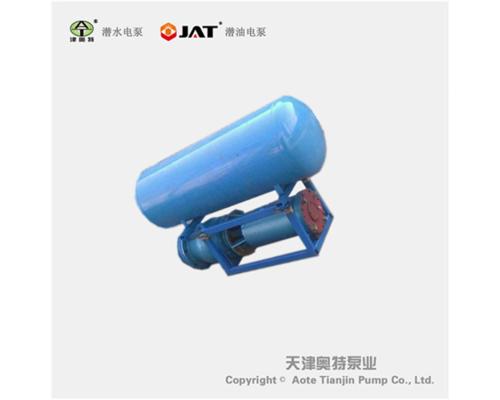 水渠漂浮式潜水电泵