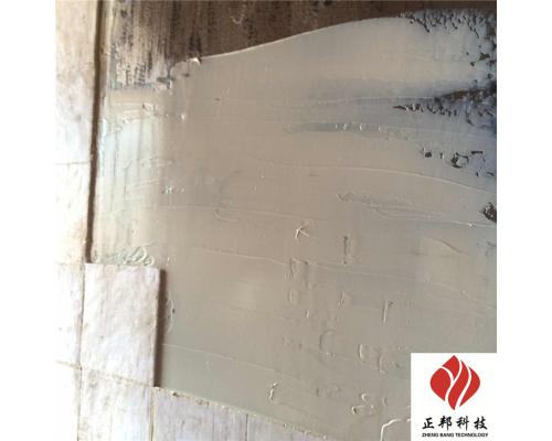 脱硫塔耐磨陶瓷片施工场景图