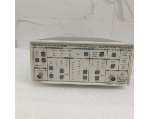 SR570低噪声电流前置放大器