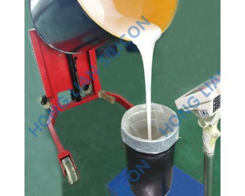 半透明加成型液體硅膠制作香薰石膏模具
