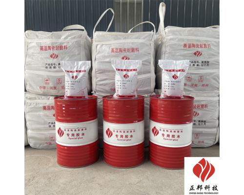 碳化硅耐磨陶瓷胶泥施工技巧