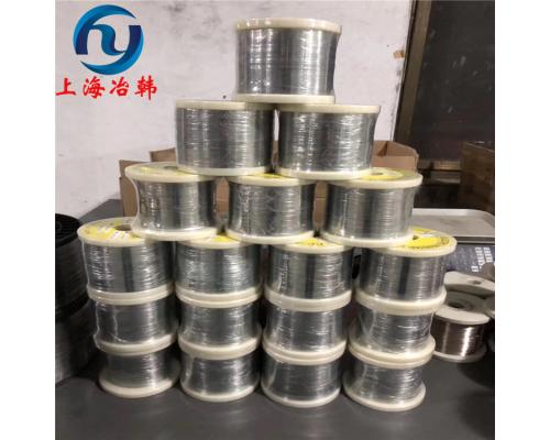 4J49高溫合金固溶處理方法合金絲（φ0.2mm以上）