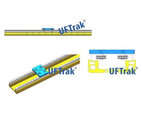 UFTrak DFE-Q组合型滚轮导轨系统