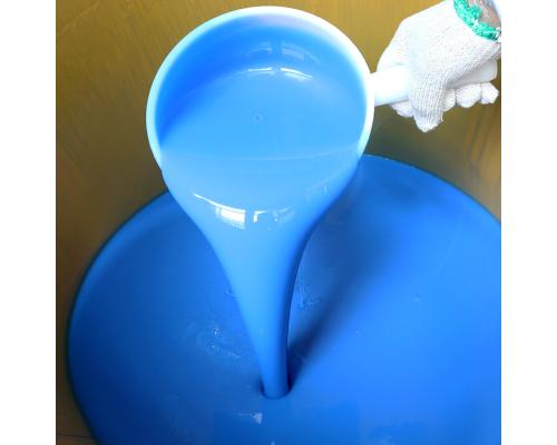 雙組份加成型室溫硫化液體移印膠漿可制作膠頭