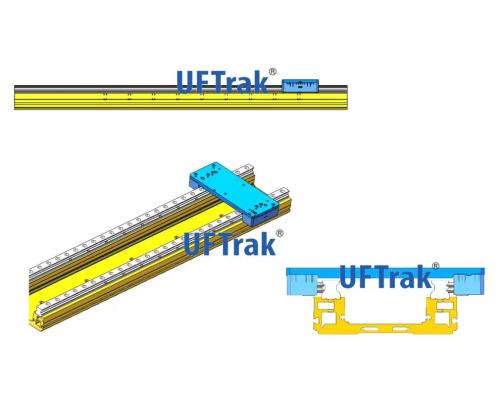 UFTrak组合型滚轮导轨 DFR-P