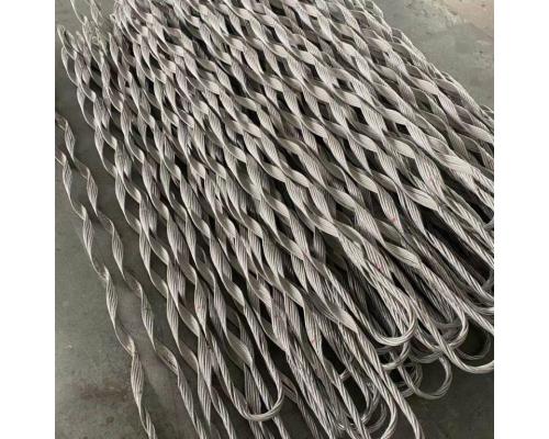 OPGW悬垂线夹大张力OPGW光缆悬垂线夹 各种规格预绞式悬垂串金具