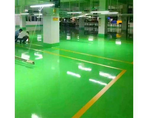破爛水泥地面環(huán)氧地坪改造施工