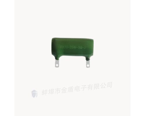 RX20功率被釉线绕电阻器
