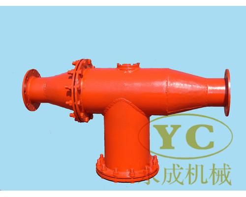 管路排渣器