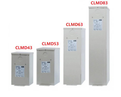 ABB 低压电力电容器 CLMD43/30KVAR 400V 50Hz 65100010