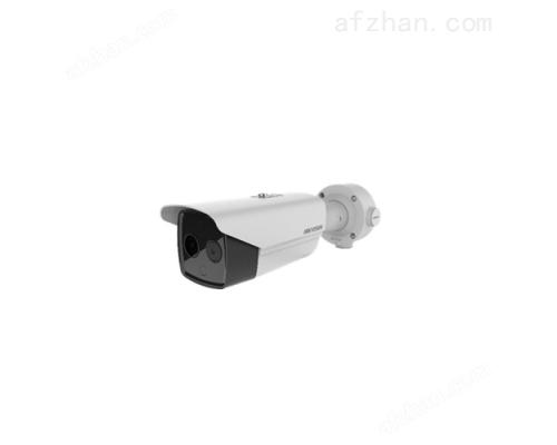 海康警戒型热成像筒型网络摄像机（声光系列）DS-2TD2617-3/6/10/QA