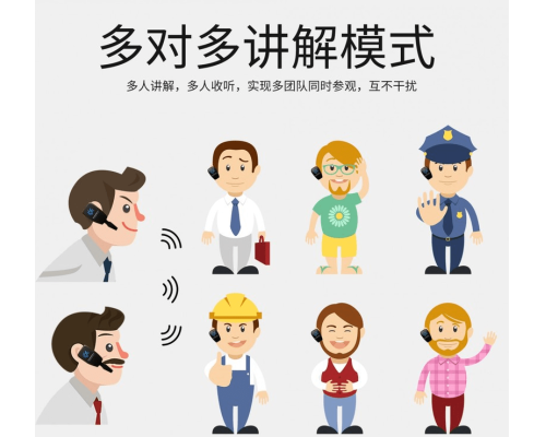 无线讲解器导游景区讲解设备穹游语音导览讲解系统