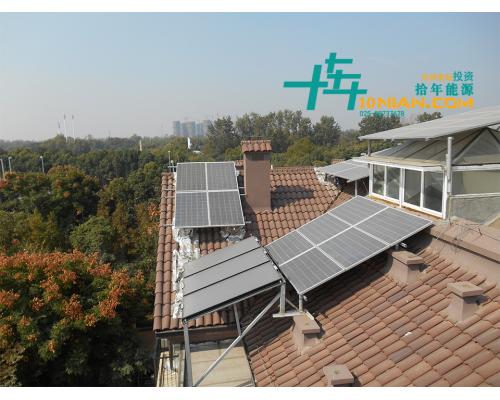 光伏储能系统分布式光伏电站并网系统中的配电箱安全器件