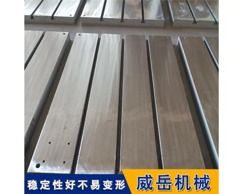 试验台铁地板性能优越