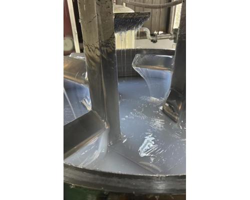 1100L液态硅胶配料混料行星搅拌机