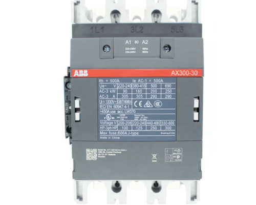 接触器 AX300-30-11-80  ABB